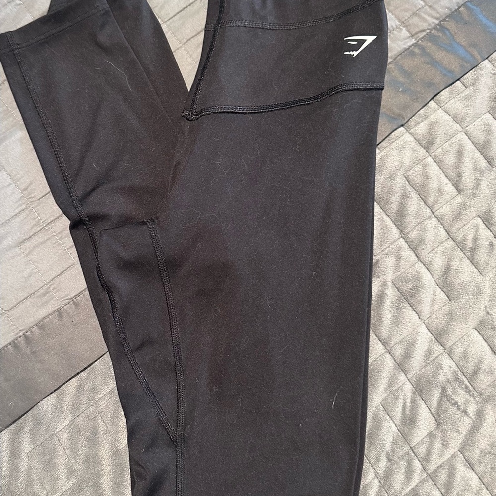 Gymshark Black Performance Leggings